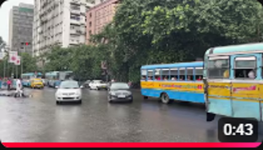 A glimpse of Kolkata city