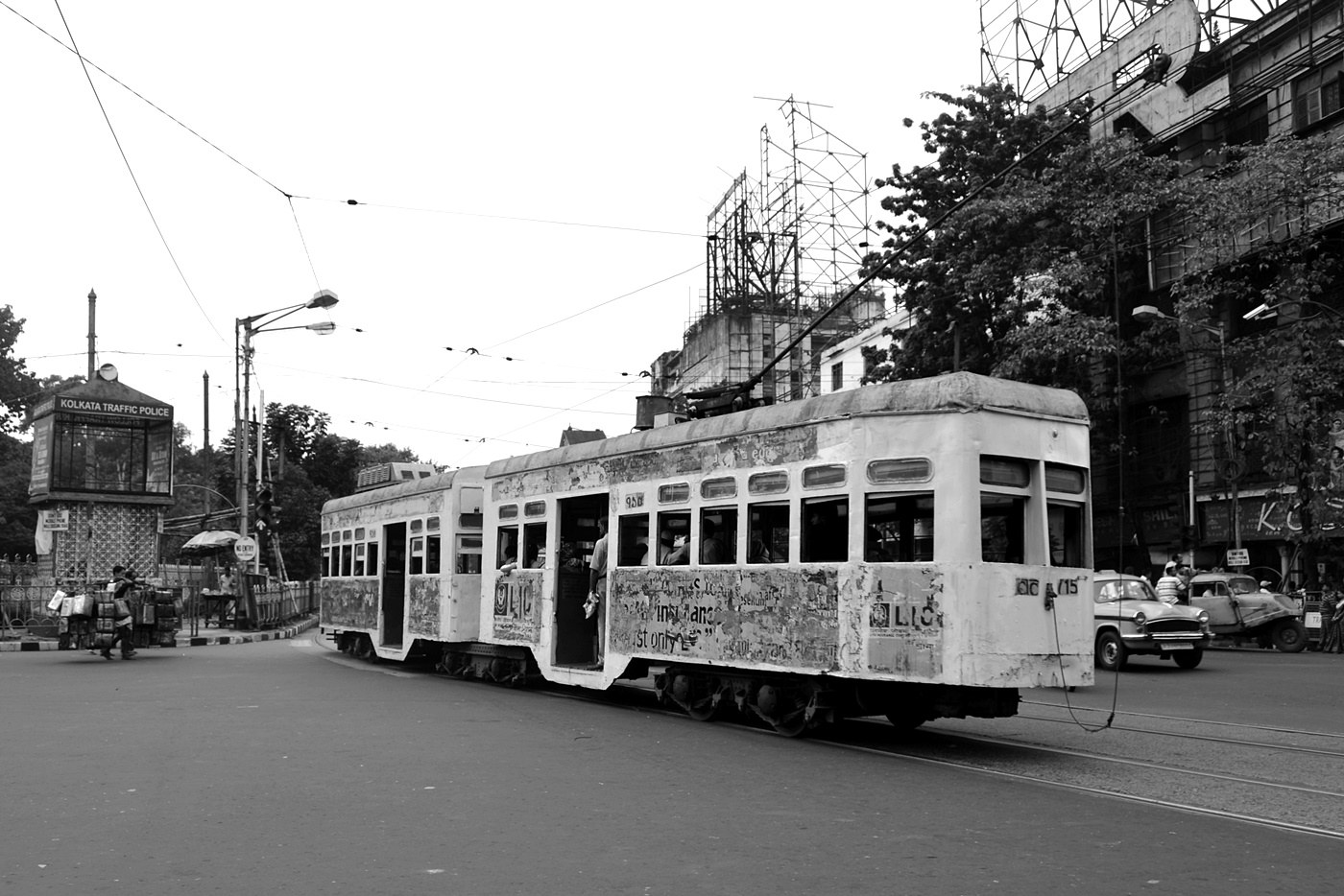 Kolkata heritage and street life
